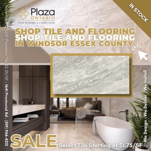Sale on Tile and Flooring in Windsor