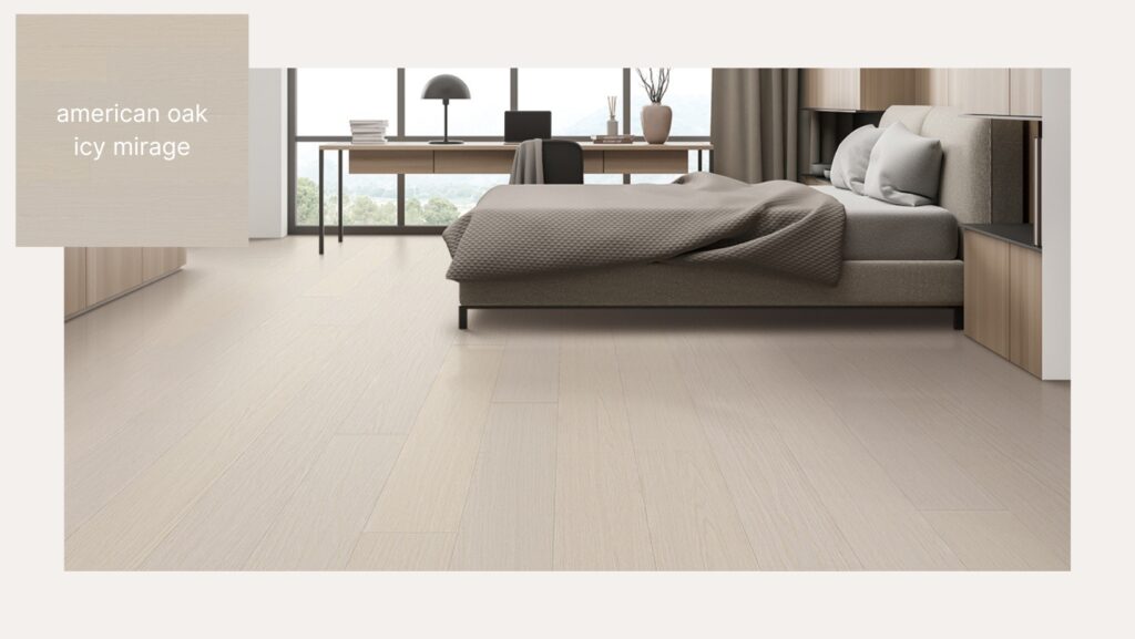 engineered hardwood - American Oak Icy Mirage flooring