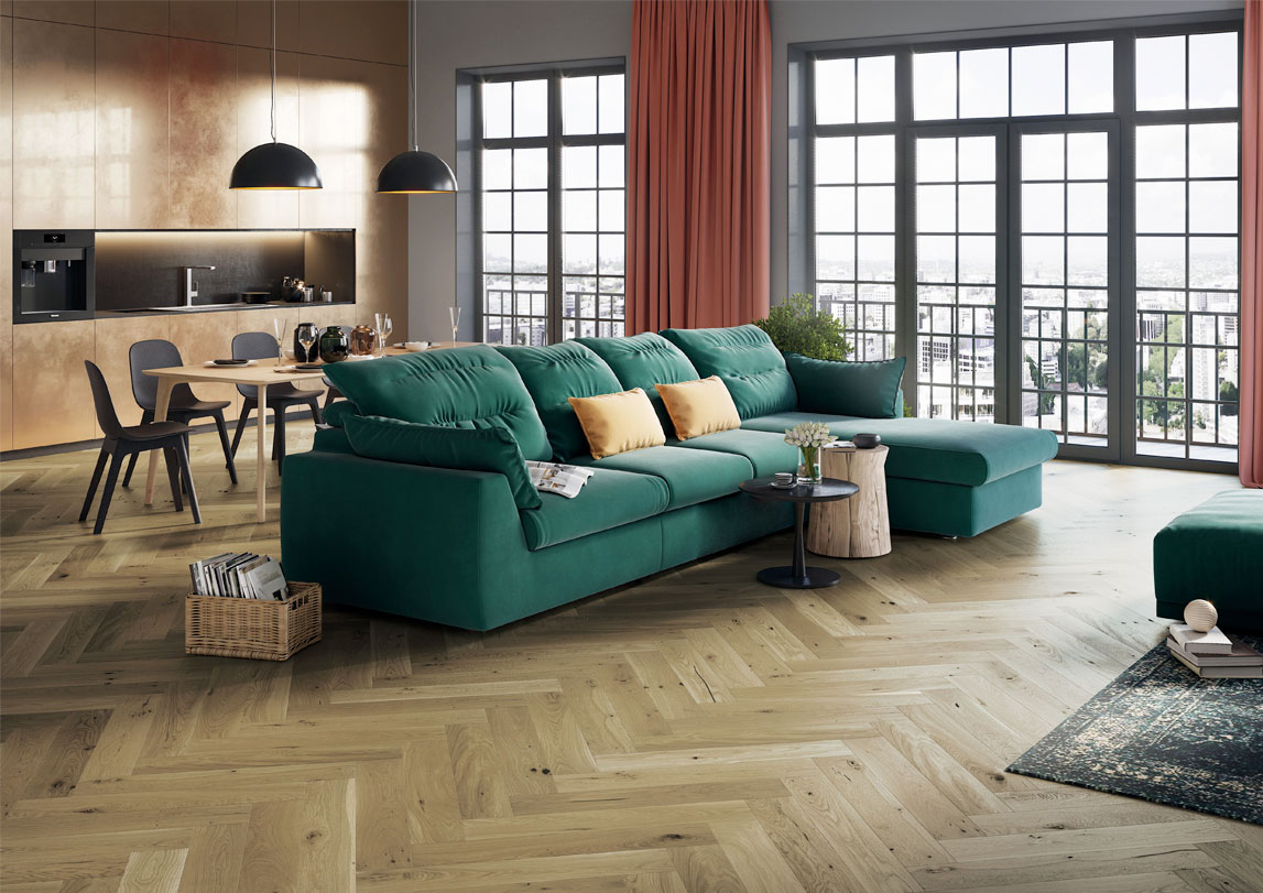 valletta style herringbone