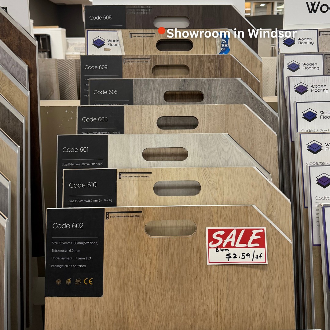 Vinyl flooring