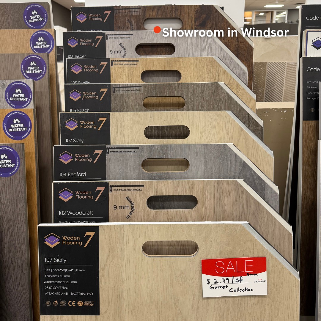 Vinyl flooring