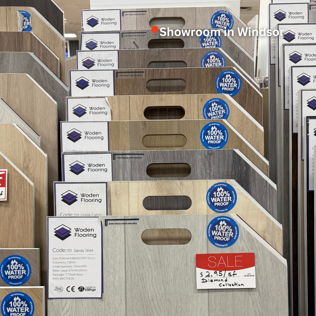 Vinyl flooring